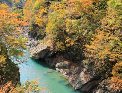 日本秘境百選　秋山郷