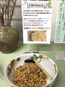 大豆のお話