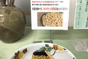 大豆のお話