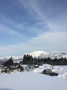 名峰  八海山